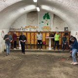 Les membres de l'Amicale Les Zottes peuvent s'entraîner dans des locaux intérieurs durant l'hiver.